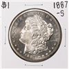 Image 1 : 1887-S $1 Morgan Silver Dollar Coin