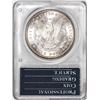 Image 2 : 1887 $1 Morgan Silver Dollar Coin PCGS MS63 Old Rattler Holder