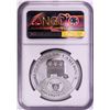 Image 2 : 2020 Cameroon 1000 Francs High Relief Donald Trump Silver Coin NGC PF70 Ultra Cameo