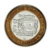 Image 2 : .999 Silver Riverside Resort Casino Laughlin, NV $10 Limited Edition Gaming Token
