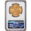 Image 2 : 1853 $20 Liberty Head Double Eagle Gold Coin NGC AU53