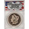 Image 1 : 1890-CC $1 Morgan Silver Dollar Coin ANACS Certified Genuine
