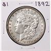 Image 1 : 1892 $1 Morgan Silver Dollar Coin