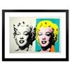 Image 1 : Warhol (1928-1987) "Double Marilyn" Print Poster On Paper
