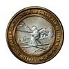 Image 1 : .999 Silver Fly RNO Reno Tahoe $10 Casino Limited Edition Gaming Token