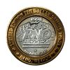 Image 2 : .999 Silver Fly RNO Reno Tahoe $10 Casino Limited Edition Gaming Token