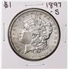 Image 1 : 1897-S $1 Morgan Silver Dollar Coin