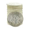 Image 2 : Roll of (20) Brilliant Uncirculated 1964-D Kennedy Half Dollar Coins