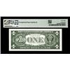 Image 2 : 1957 $1 Silver Certificate Star Note Fr.1619* PMG Superb Gem Uncirculated 68EPQ* STAR