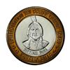Image 1 : .999 Silver Buffalo Bills Resort & Casino Primm, NV $10 Limited Edition Gaming Token