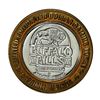 Image 2 : .999 Silver Buffalo Bills Resort & Casino Primm, NV $10 Limited Edition Gaming Token