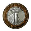Image 2 : .999 Fine Silver Atlantis Casino & Resort Reno, NV $10 Limited Edition Gaming Token
