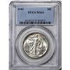 Image 1 : 1943 Walking Liberty Half Dollar Coin PCGS MS64