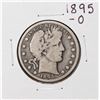 Image 1 : 1895-O Barber Half Dollar Coin