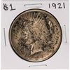 Image 1 : 1921 $1 Peace Silver Dollar Coin