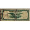 Image 2 : 1918 $1 Federal Reserve Bank Star Note New York