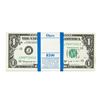 Image 1 : Pack of (100) Consecutive Barr 1963B $1 Federal Reserve Notes Kansas City