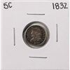 Image 1 : 1832 Capped Bust Half Dime Coin