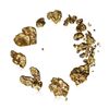 Image 1 : Lot of Gold Nuggets 3.20 Grams Total Weight