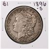 Image 1 : 1896-S $1 Morgan Silver Dollar Coin