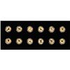 Image 1 : Set of 1996-2007 $5 Australia Reverse Proof Lunar 1/20 oz Gold Coins in Box