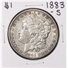 Image 1 : 1883-S $1 Morgan Silver Dollar Coin