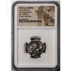 Image 1 : c.393-294 BC Attica Athens AR Tetradrachm Athena Owl Ancient Coin NGC VF