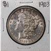 Image 1 : 1903 $1 Morgan Silver Dollar Coin