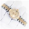 Image 3 : Rolex Ladies Two Tone Champagne Index Datejust Wristwatch