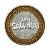 Image 2 : .999 Silver Sahara Las Vegas, Nevada $10 Casino Limited Edition Gaming Token
