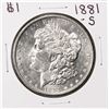 Image 1 : 1881-S $1 Morgan Silver Dollar Coin