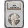 Image 1 : 1881-S $1 Morgan Silver Dollar Coin NGC MS64