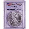 Image 1 : 1997 $1 American Silver Eagle Coin PCGS MS68 First Strike