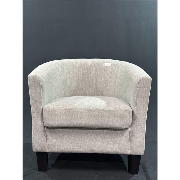 Grey Armchair