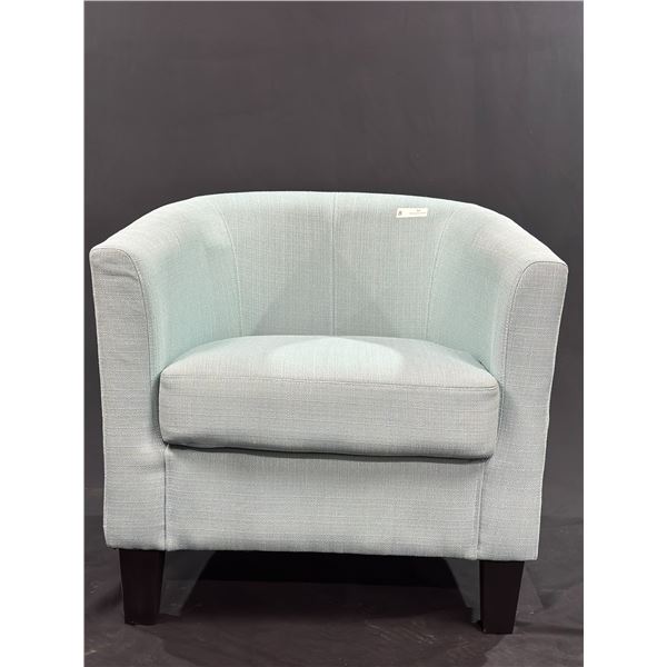 Sky Blue Armchair