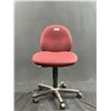 Image 1 : Maroon Coloured Rolling Office Chair