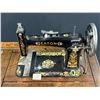 Image 2 : Antique 1904 Eaton Sewing Machine (Working Condition!)