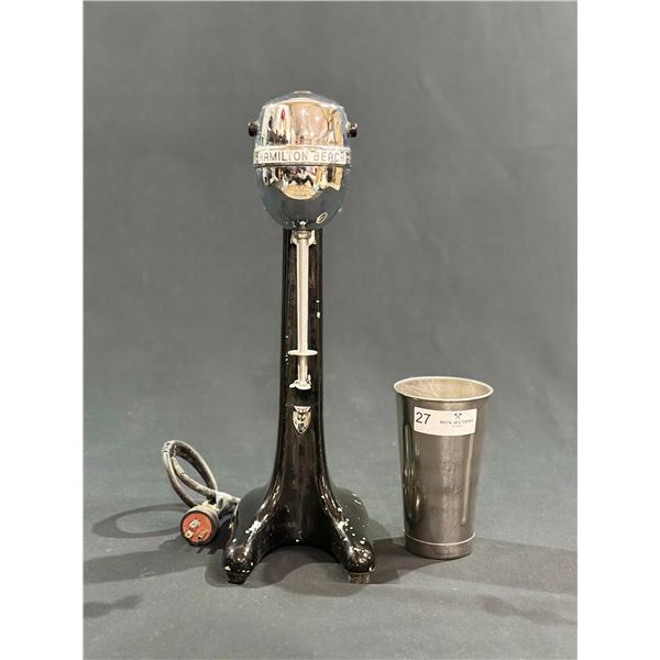 Vintage Hamilton Beach Milkshake Mixer Beck Auctions Inc.