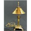 Image 1 : Vintage Gold Lamp. It Works!