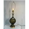 Image 1 : Vintage Glass Sphere Lamp (No Lamp Shade) It works!