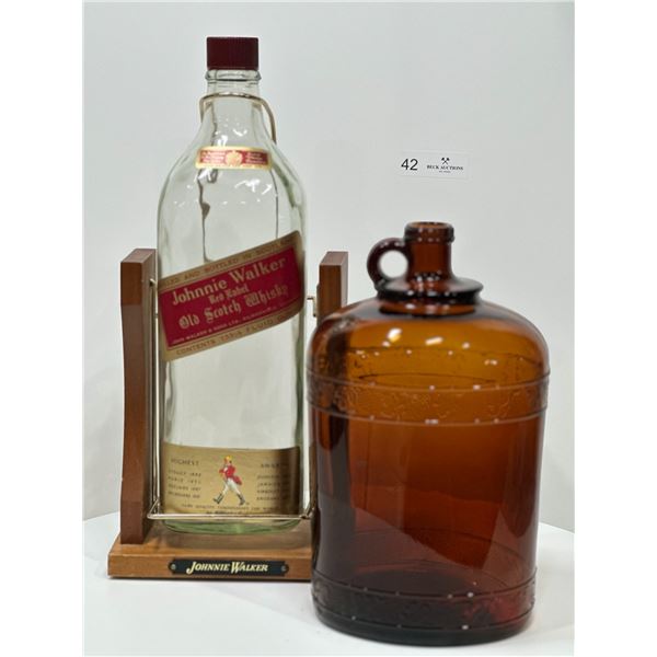 Large Vintage Bottles