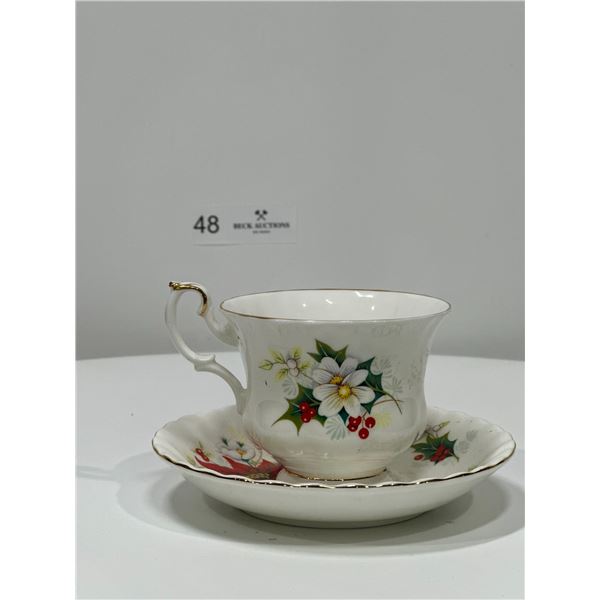 Royal Albert Tea Cup and Saucer China