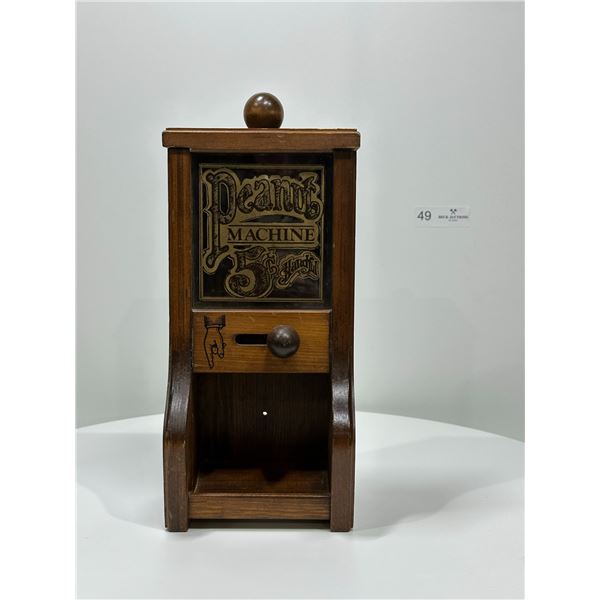 Antique Peanut Dispenser