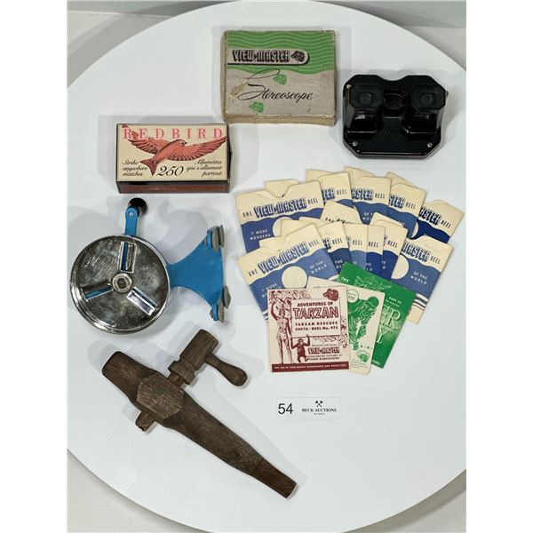 Assorted Vintage Items