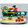 Image 1 : Vintage Fisher Price Play Family AIrport