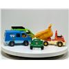 Image 1 : Assorted Vintage Fisher Price Work Vehicles