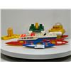 Image 1 : Assorted Vintage Fisher Price Boats