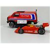 Image 1 : Vintage Tonka Race Car and Work Truck