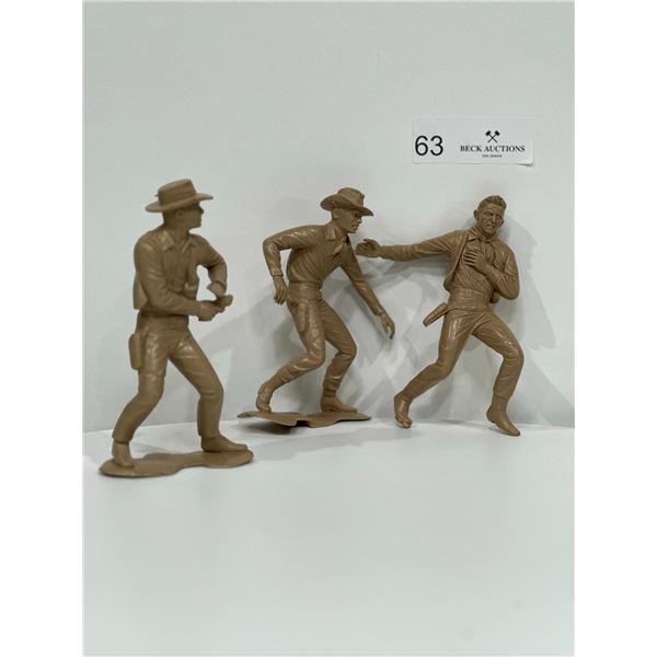Vintage Western Action Figures