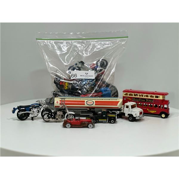 Large Assortment of Vintage Toy Cars